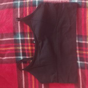 Pink. Longline Active Bra